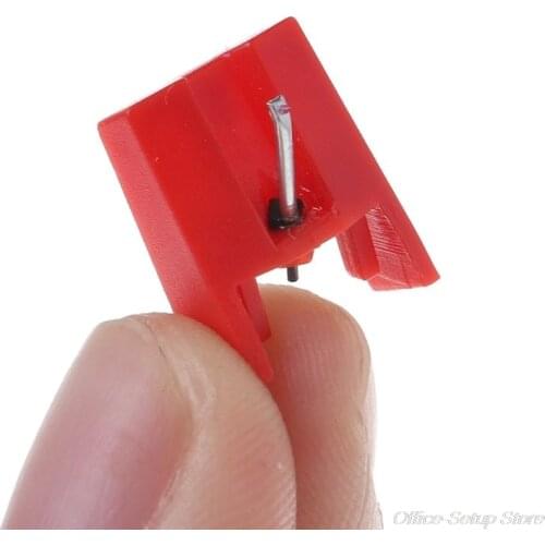 2PCS Turntable Stylus Dynamic Magnetic Needle Record Player Reader Vinyl LP Gramophone Replacement F19 21 Dropshipping