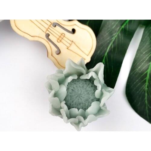3D Sunflower Flowers Shape Silicone Mold Cake Chocolate Candle Soap Mould DIY Aromatherarpy Household Decoration Craft Tools