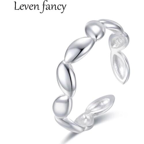 925 Sterling Silver Ring Minimalist High Polish Tarnish Resistant Comfort Fit Open Adjustable Promise Ring for Women