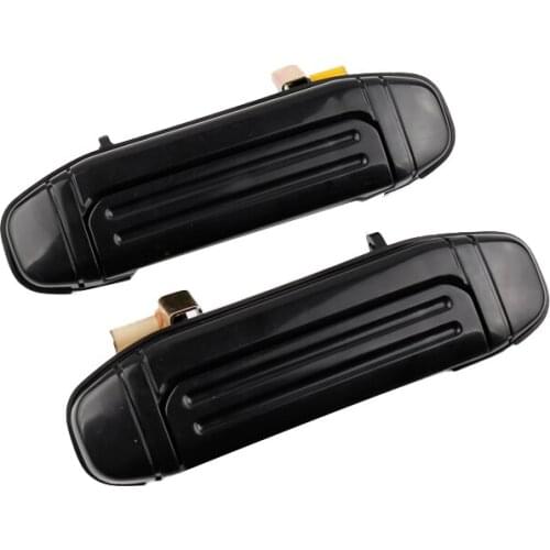 2Pcs Car Rear Door Handle for Mitsubishi Montero Pajero V46 V31 V32 V33 1992-2000