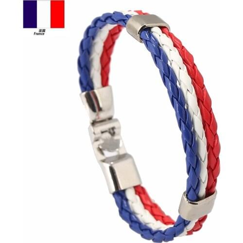 BEHROOCI Leather Bracelets