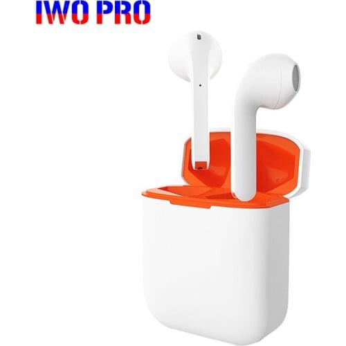 Arikasen Bluetooth 5.0 earphone true wireless earbud TWS Wireless earphone In-ear Sport Running headset with mic charging case