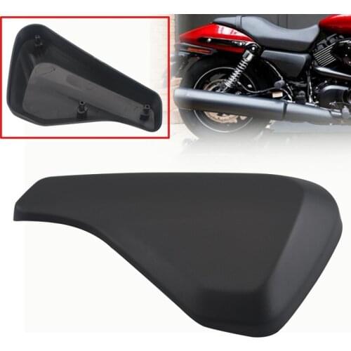 Motorcycle black Battery Side Fairing Cover Fits For Honda Shadow XG750 750 XG 750 2014-2018 Motor Side Covers Accessories