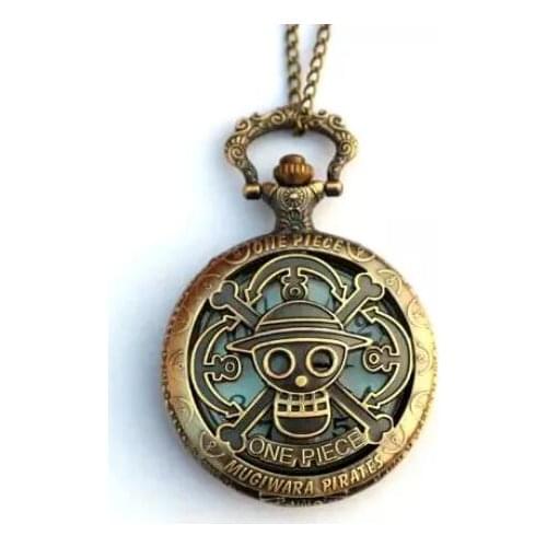 Clock / Watch Inspired by One Piece Eren Jager Anime Cosplay Accessories