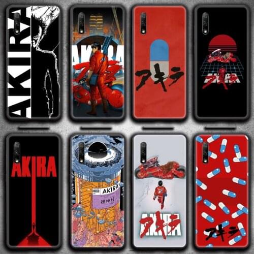 Anime Akira Phone Case for Huawei Honor 30 20 10 9 8 8x 8c v30 Lite view 7A pro