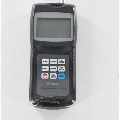 Digital Portable Surface Roughness Tester SRT-6200S Multiple parameter measurement Ra, Rz, Rq, Rt