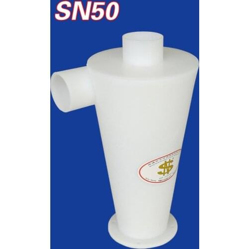 Cyclone Industrial Dust Collector Sn50 Cone Industrial Dust Collector Cyclone Powder Dust Collector Filter Dust Collector