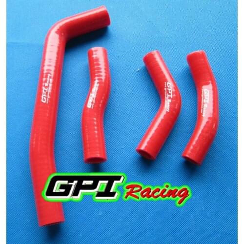 For HONDA CRF250R CRF 250R 2010-2013 2010 2011 2012 2013 dirt bike motocross silicone radiator hose PIPE