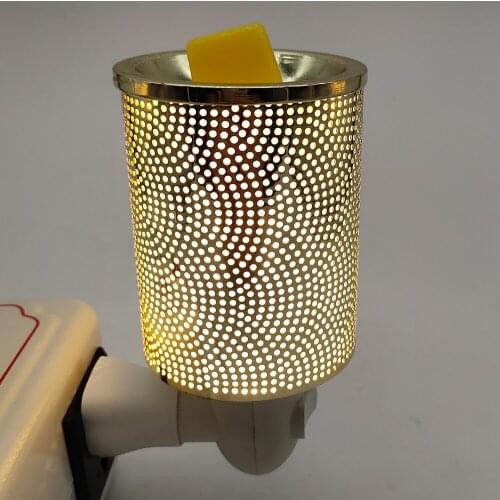 Plug In Electric Wax Melt Warmer with Spare Bulbs For Scented Wax Cubes and Fragrance Oils, Oil Burner Lamp Night Light For Home