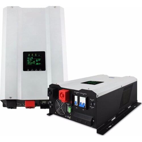 ETL Dual Phase Split Solar Inverter 120VAC 240VAC 48VDC 6KW