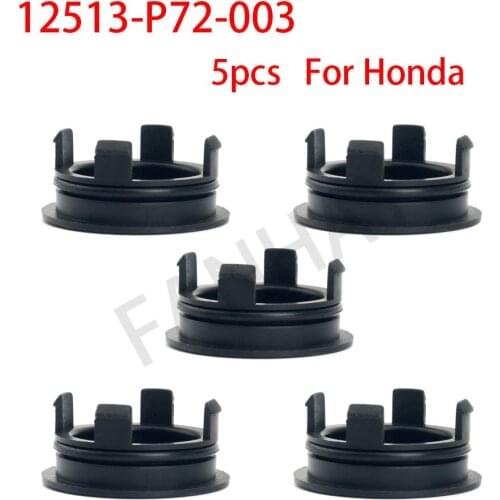 FANHAY 5PCS Cylinder Head Rear Cam Plug With Seal 12513-P72-003 For Honda CR-V Civic Hybrid Fit Auto Part 12513 P72 003