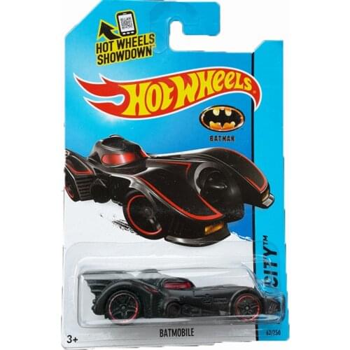 HOT WHEELS Cars 1/64 Batmobile Series Movies Car Metal Diecast Model Kids Toys Collection