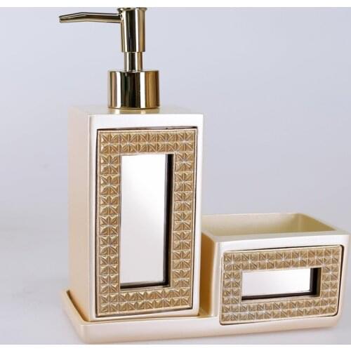 Pue Decor Portofino Effusion Sponge Pearl Gold