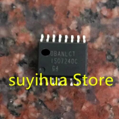 ISO7240CDW ISO7240C ISO7240 sop16 5pcs