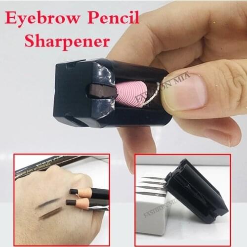 Microblading Eyebrow Pencil Sharpener Eyebrow Pencil Sharpening Tip Thin Tools For Semi-permanent Eyebrows Makeup Profiler Pen