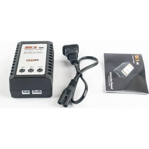 IMAX B3 / B3 Pro Compact Balance Charger for 2S 3S 7.4V 11.1V Lithium Battery Airsoft Gun battery high quality long-life Adapter