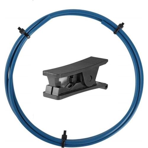 Mount PTFE Bowden Tube XS Series 1M and Pipe Cutter for 3D Printer 1.75 mm Filament for Ender 3 Ender 3 Pro 3D Printer