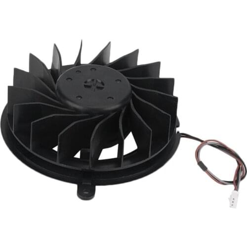 Top Replacement Cooling Fan 17 Blades Replacement Internal Cooling Fan Cooler for Sony Playstation 3 Ps3 Slim