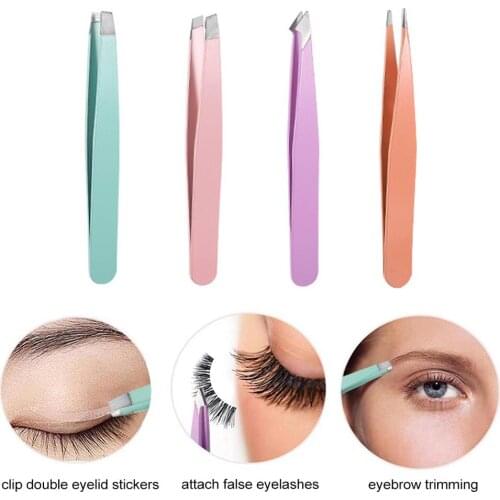 Manooby Eyebrow Tweezers