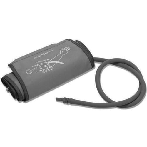 Blood Pressure Monitor Cuff 22-32CM Arm Cuff Digital Monitor Single Tube Tonometer Cuff For Sphygmomanometer Pressure Gauge Cuff