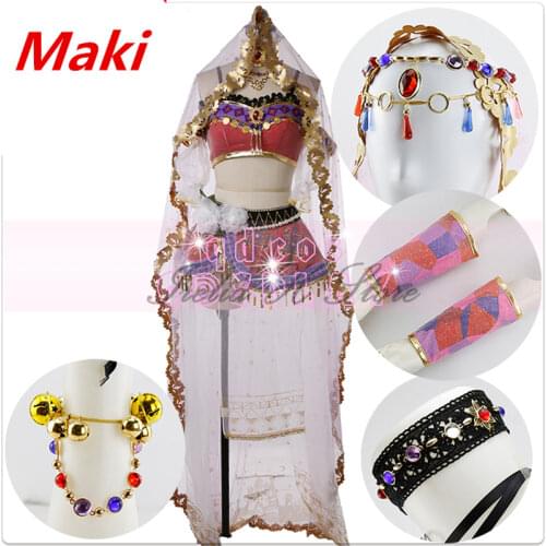 Lovelive Dancer wakening cosplay costume Mozomi Hanayo Rin Nico Kotori Maki Umi Eli dancer cosplay costum custom made/size
