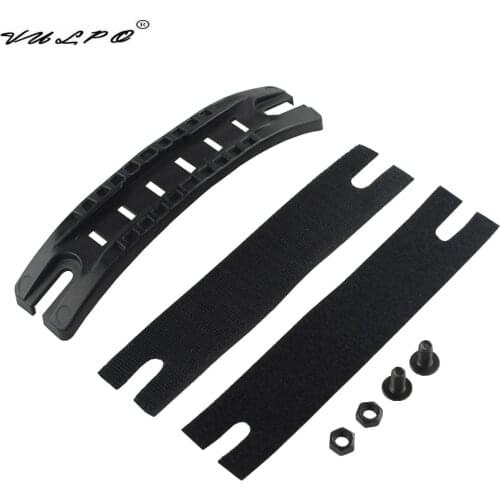 VULPO Tactical FAST M88 MICH Helmet Multi-purpose Rail Mount BK DE FG