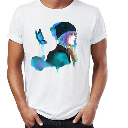 Mens T-shirt Life Is Strange Butterfly Effect Chole Price Raven Gaming Gamer Awesome Tshirt Cool Tees Tops Harajuku Streetwear