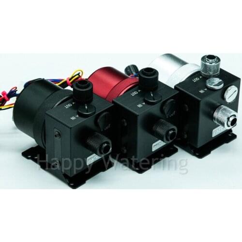 Super Quiet 10W 600L/H Flow Water Pump 12V with 4M Lift Professional Water Cooling Pump Speed Adjustable
