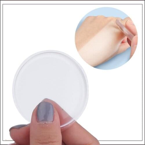 Novelty Jelly Silicone Cosmetic Puff Small Size Face Foundation BB Cream Cosmetic Makeup Puff Makeup Tools Accessory