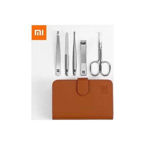 New Xiaomi Huohou Stainless Steel Nail Clippers Quality Is Preferred Multi-function Fashion Lightweight