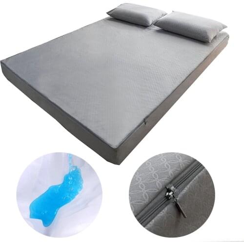 New Six-sided Fully Enclosed Waterproof Bed Cover Mattress Protector Mattress Topper for Bed Anti-mite Mattress Cover Zipper