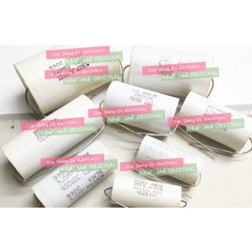 Original USD CDE non inductive capacitance 400V1UF3UF4.7UF 10UF100V 23UF150VAC