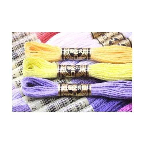 Oneroom Original French DMC Floss Embroidery Floss Thread Yarn / Cross Stitch Floss Yarn Thread