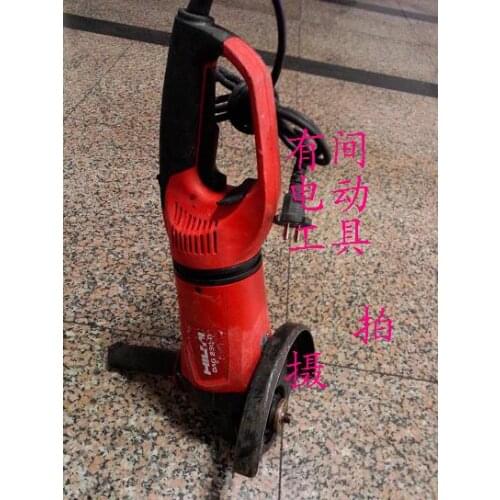USED Hilti 230mm multifunction grinder power steel cutting machine original 230V Germany