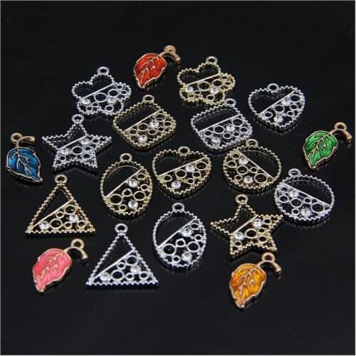Hollow Type DIY Jewelry Accessories Bracelet Necklace Pendant