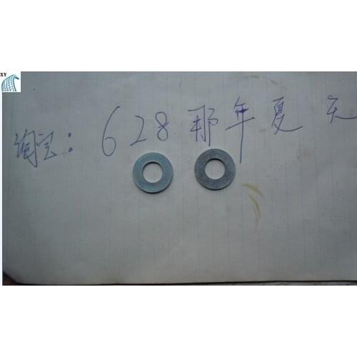Gasket Washer / Flat Gasket / Screw Pad / Round Gasket Rear Axle Rod Front Shaft Rod Inner Hole M10 Single Car Repair Parts