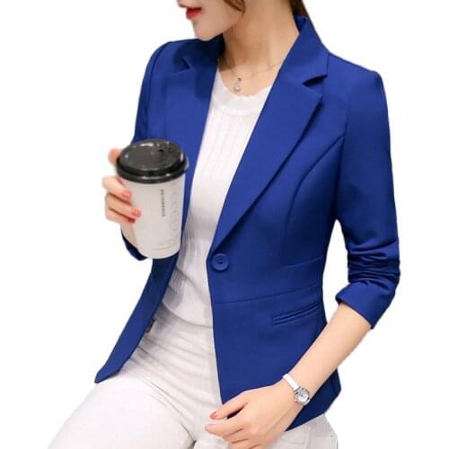 Qj cinga Women's Blue Jackets