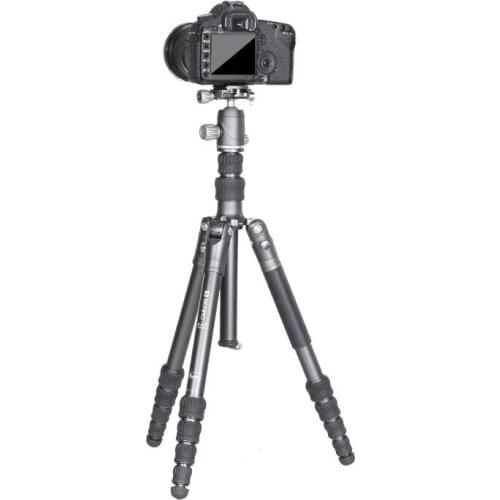 Benro Tripod Bat series folded tripod with V series ball head