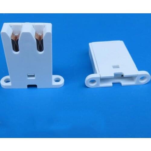 LED T8 Fluorescent Lamp Holder aging Tube Base socket x10