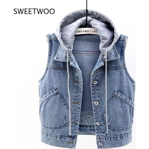 Женские жилеты-кардиганы SWEETWOO China At AliExpress