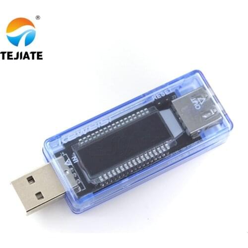 Current Voltage Capacity Tester USB Volt Current Voltage Doctor Charger Capacity Tester Meter Power Bank