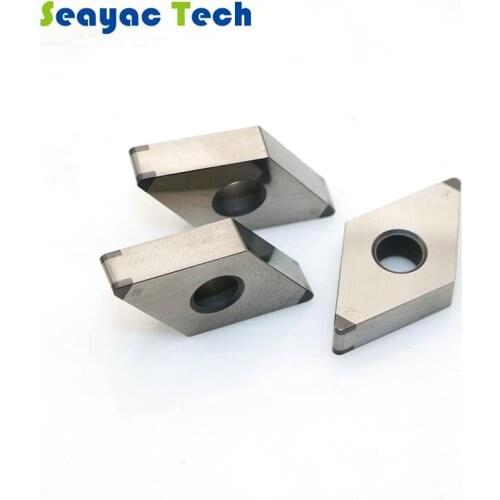 Turning CBN inserts DNMG150412 for harded steel and cast iron material processing Diamond cutting tips CBN cutting blade