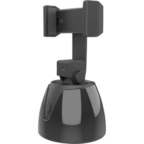 Camera Tracker,360 Degree Rotation Auto Tracking Live Streaming Gimbal Stabilizer Universal Phones Live Video Record