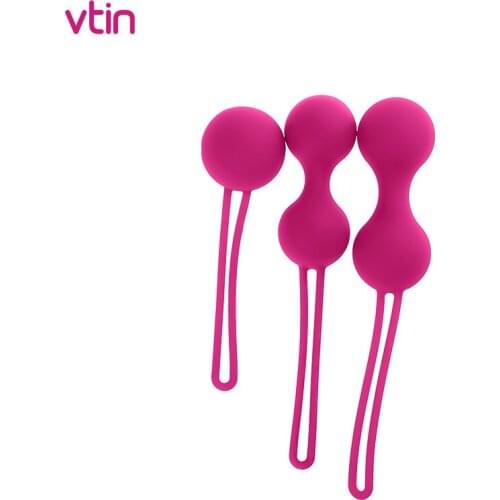 Sex Ball Toys Geisha Shrinking Balls Smart Kegel Trainer Vibrator For Pussy Vagina Tight Exercise Sex Machine For Woman