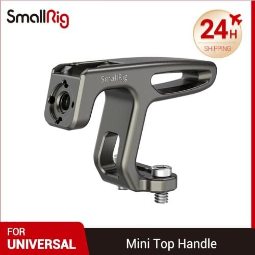 SmallRig Mini Top Handle for Light-weight Cameras (1/4”-20 Screws) HTS2756