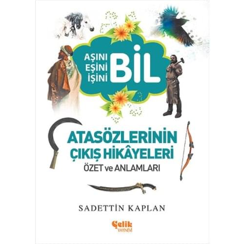Atasözlerinin Output Stories Sadettin Tiger Steel Publishing House (TURKISH)