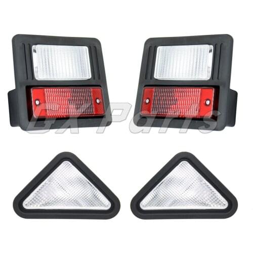 Tail Light Assembly 6670284 Light Kit 6674400 For Bobcat Skid Steer Loader T110 T180 A300 A220 S100 S650 S740 553 751 753 763