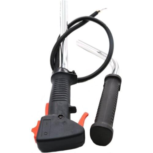 Throttle Control Trigger Cable Handle Switch Lawn Mower Eninge Spare Part