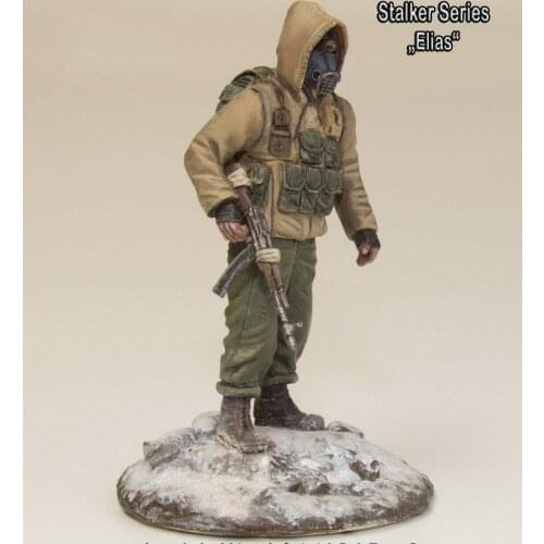 1/35 Scale Unpainted Resin Figure Stalker Series Elias collection figure