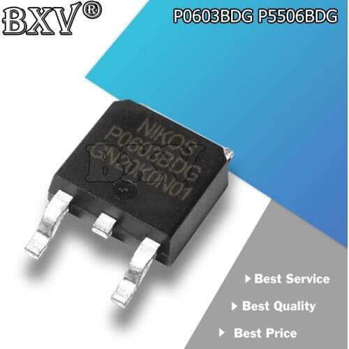 10pcs P0603BDG P0603BD P0603 MOSFET TO-252 New original